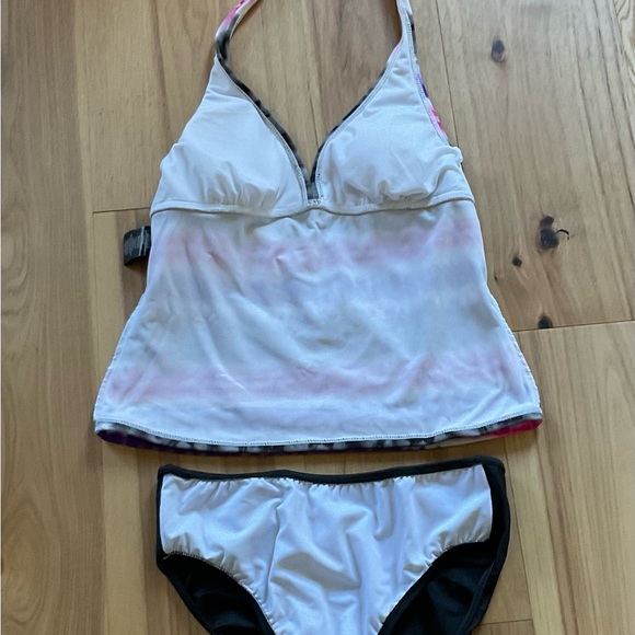 Colorful Halter Style Tankini - Mixed Brands - Picture 3 of 6